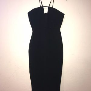 Urban Outfitters Formal Black Bodycon Dress